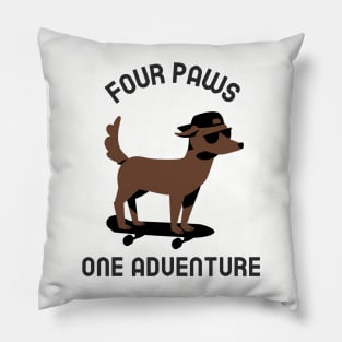 Four Paws One Adventure Dog Hiking Pillow