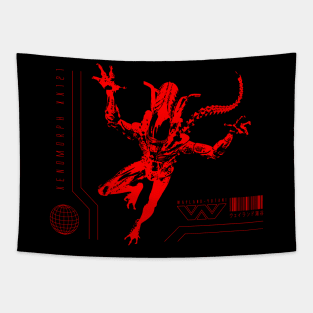 Xenomorph Tapestry