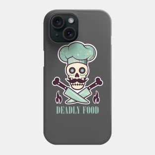 Deadly food Phone Case