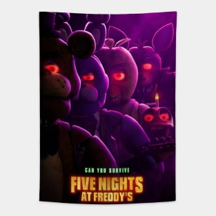 Five Nights at Freddy's Tapestry