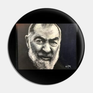 Saint Padre Pio Pin