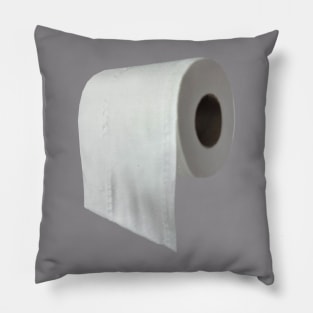 Rollin' in Style: The Ultimate Toilet Roll Enthusiast Collection (Flipped) Pillow