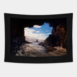 Cave of Waves Tapestry