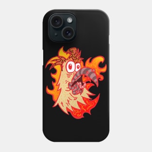 Gilbert the Fire Breathing Chicken of Doom (2022 Version) #2 Phone Case