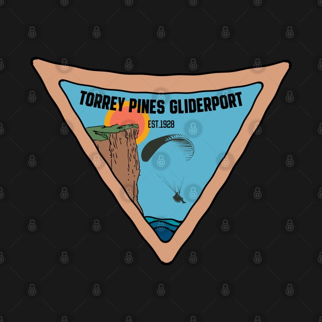 Torrey Pines Gliderport by Alexander Luminova