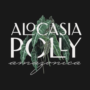 Alocasia Polly Plant T-Shirt