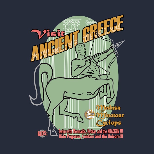 Visit Ancient Greece by PalmGallery