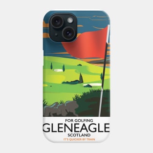 Gleneagles Scotland Golf Phone Case