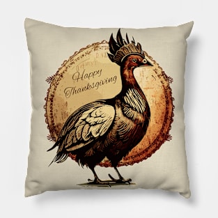 Thanksgiving Turkey Pillow