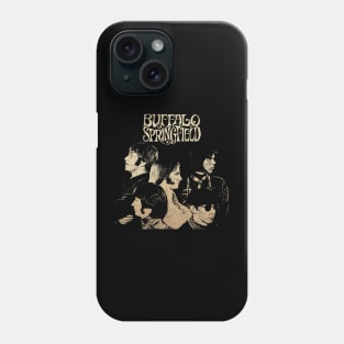 Buffalo Springfield Retro Vintage Phone Case