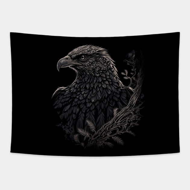 Eagle Tapestry by Nature