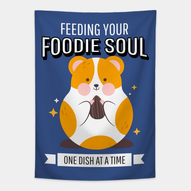 Food bloggers feed the soul Tapestry by Hermit-Appeal
