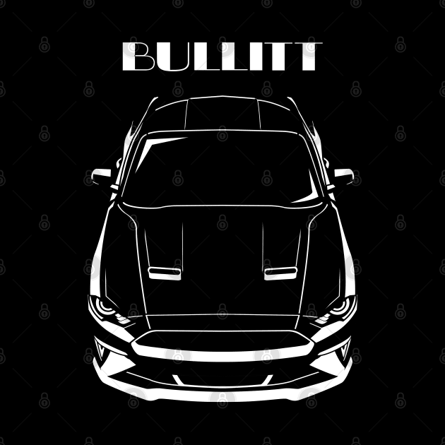 Ford Mustang Bullitt 2018-2020 by V8social