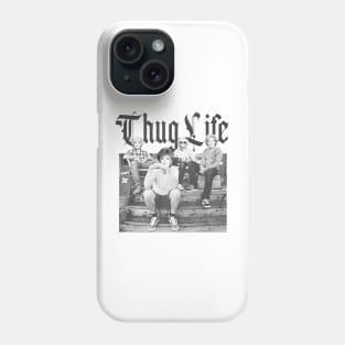 THUG LIFE STAY GOLDEN GILRS BLACK Phone Case