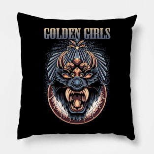 GOLDEN GIRLS BAND Pillow