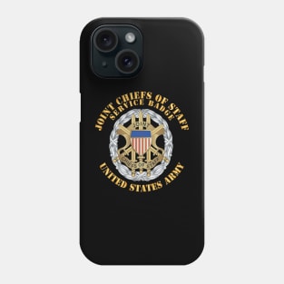 Joint Chiefs of Staff Service Badge X 300 Phone Case