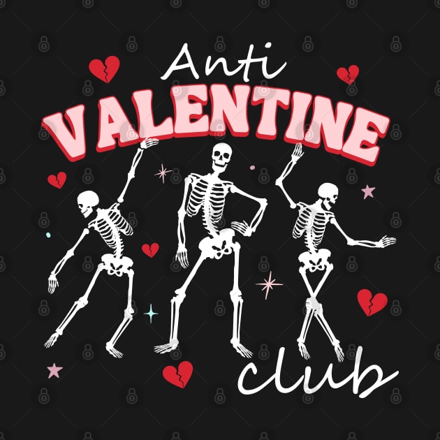 Anti Valentine Club by Annabelhut