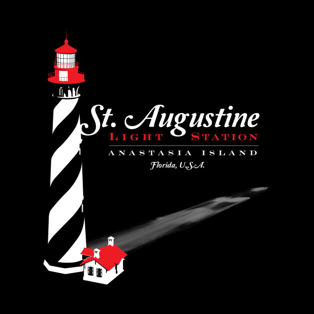 St. Augustine Lighthouse by MindsparkCreative