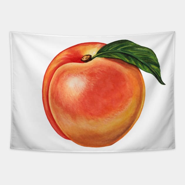 Peach Tapestry by KellyGilleran