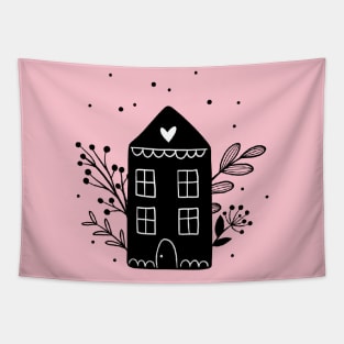 Adorable house Tapestry