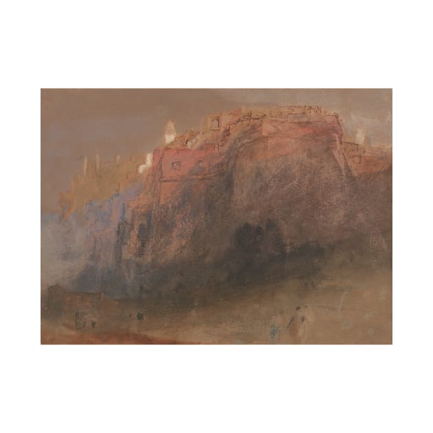 Luxembourg by J.M.W. Turner by Classic Art Stall