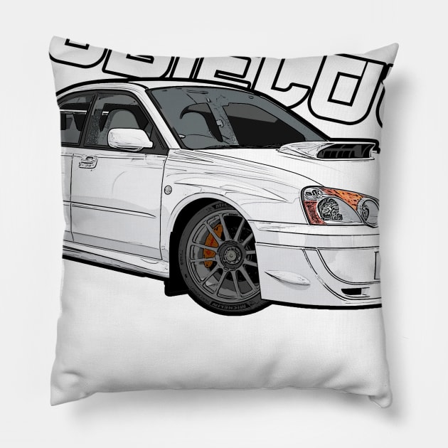 Subaru pillow online