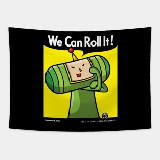 We Can Roll It! Tapestry