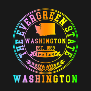 Washington USA T-Shirt