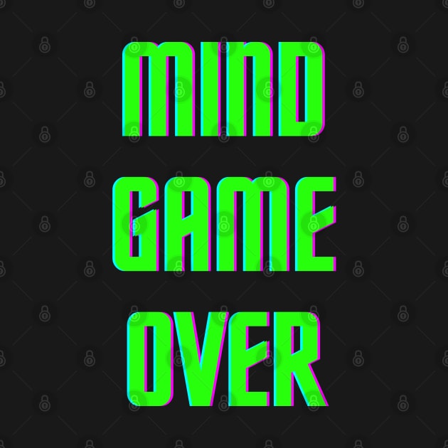 Mind Game Over by Say What You Mean Gifts