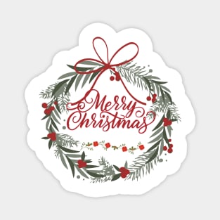 merry christmas design noel Magnet