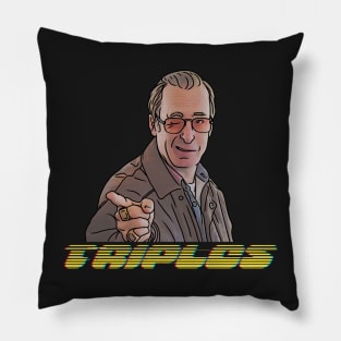 Triples Is Best ITYSL Pillow