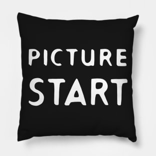 Picture Start White Pillow