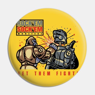 Let'em Fight! v2 Pin