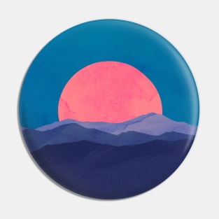 Midnight Sun Pin