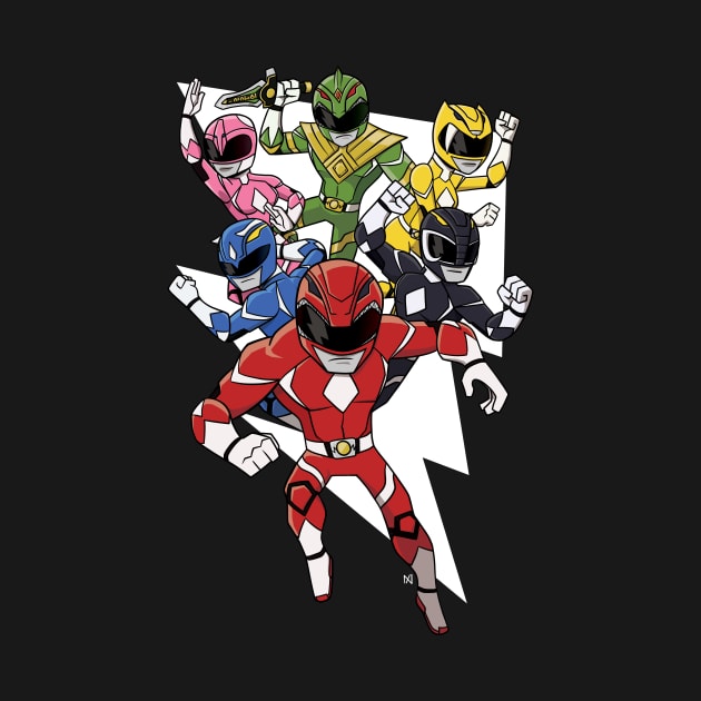 It's Morphin Time! by natexopher