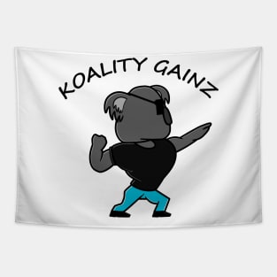 Koality/Koalaty Gains for the Koalafied Gym buff Trainer Tapestry