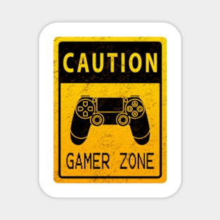 GAMER ZONE Magnet