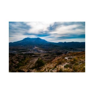 Mount St Helens Summer View T-Shirt