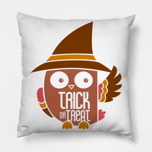 Trick or Treat Owl Pillow