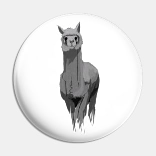 Doomed Llama Pin