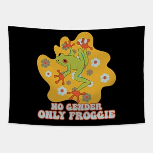 No Gender Only Froggie Tapestry