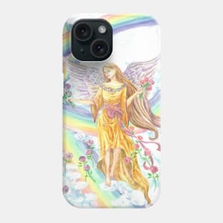 Angel of the Rainbows Phone Case