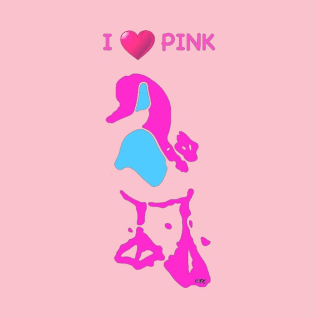 I LOVE PINK by TONYARTIST