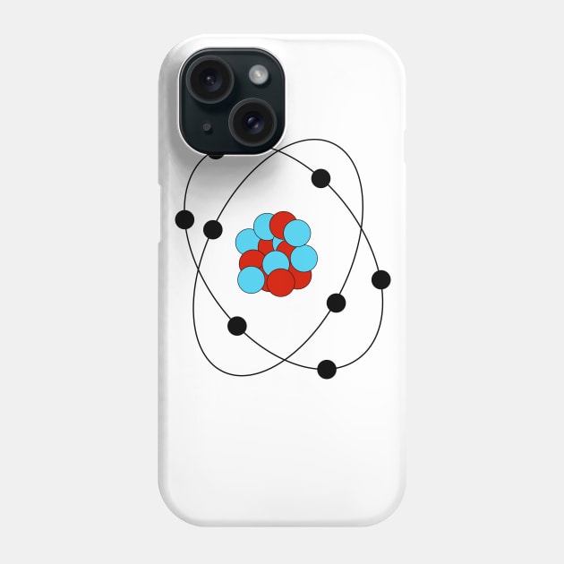 Oxygen Atom Phone Case by ArianJacobs