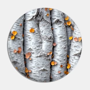 Aspen Tree Trunks - Landscape Pin