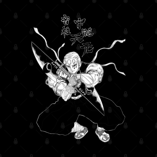Uzui Tengen - Demon Slayer by q10mark