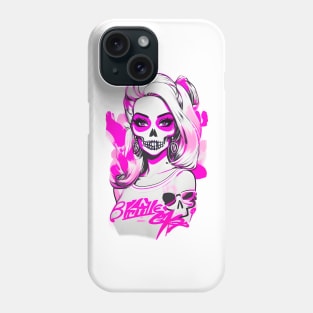 Skull Barbi Sweet Calavera Phone Case