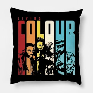 Living Colour 5 Pillow