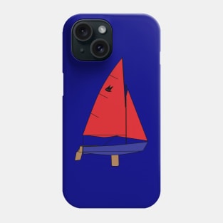 Mirror Dinghy Sailboat Phone Case