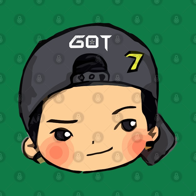 got7 hat  personel boyband by fooballmayfield